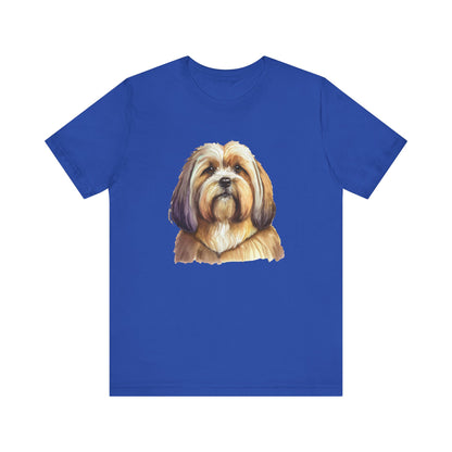 Lhasa Apso Unisex Jersey Short Sleeve Tee