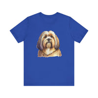 Lhasa Apso Unisex Jersey Short Sleeve Tee