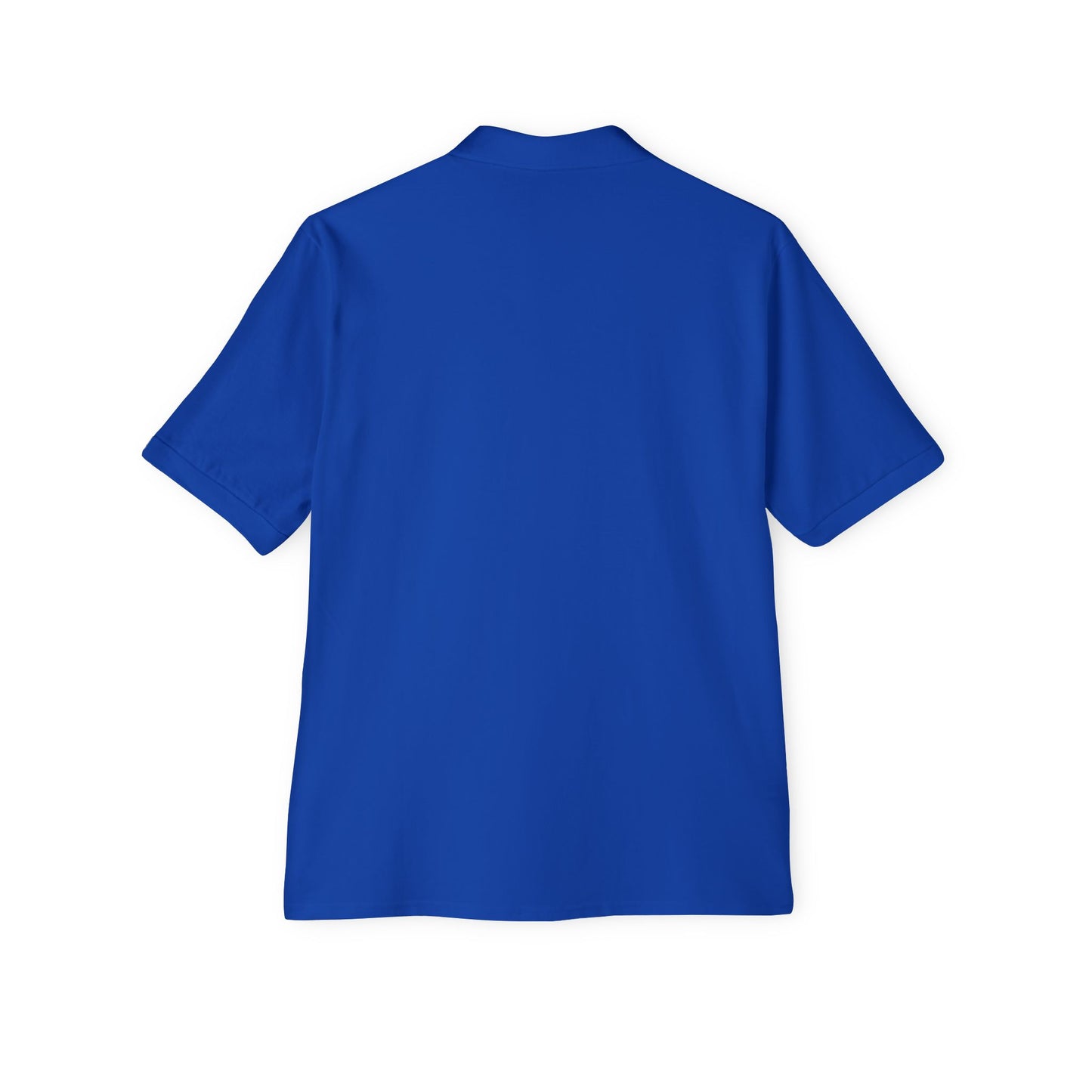 American Eskimo - Men's Piqué Polo Shirt: Timeless Elegance