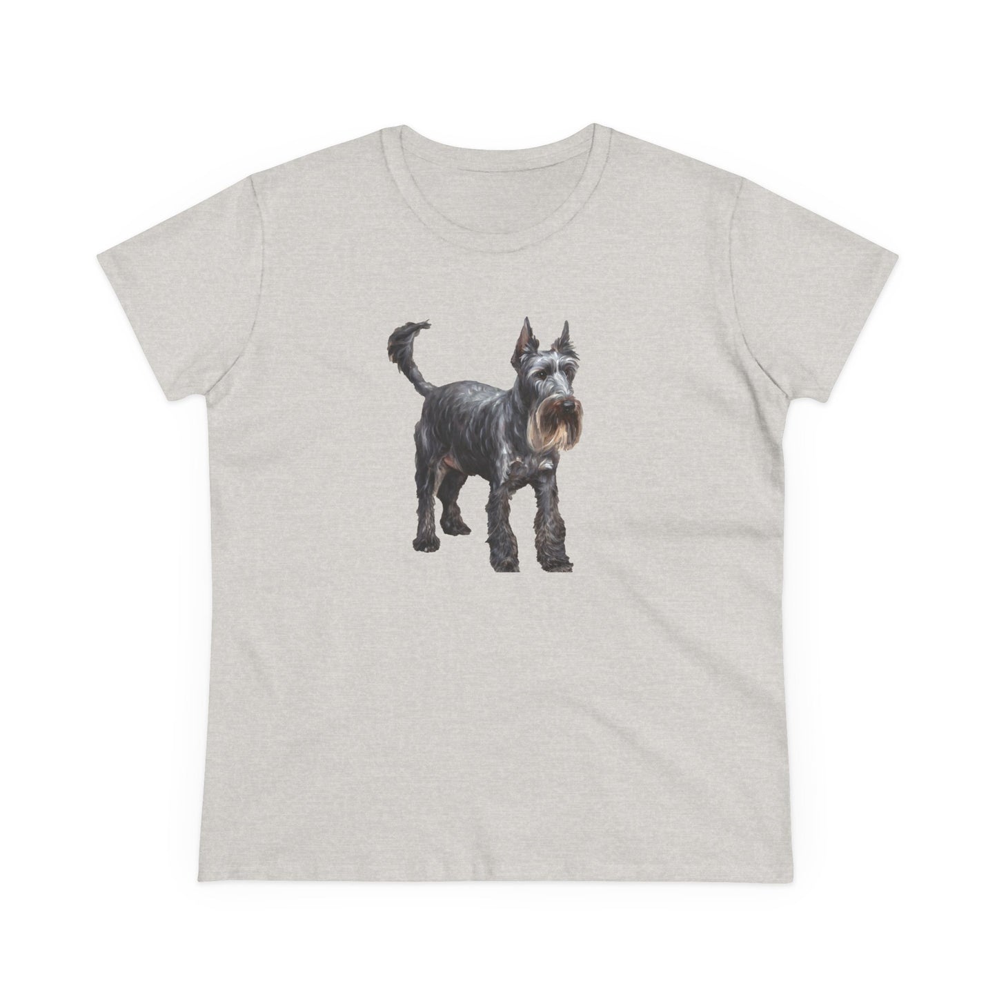 Cesky Terrier - Women's Midweight Cotton Tee