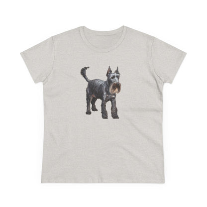 Cesky Terrier - Women's Midweight Cotton Tee