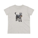 Cesky Terrier - Women's Midweight Cotton Tee