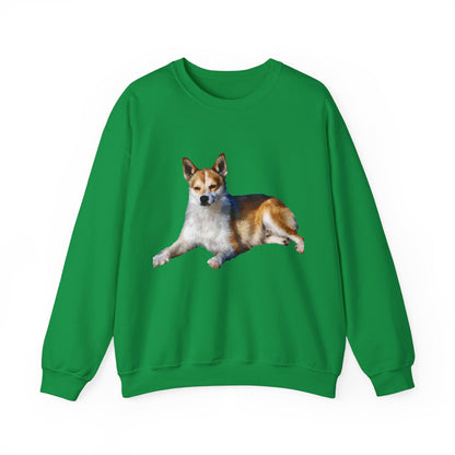 Norwegian Lundehund - Unisex 50/50  Crewneck Sweatshirt DoggyLips™