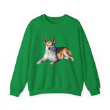 Norwegian Lundehund - Unisex 50/50  Crewneck Sweatshirt DoggyLips™