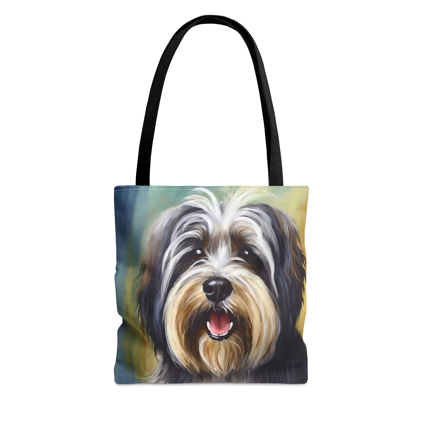 Tibetan Terrier Tote Bag (AOP)