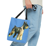 Schnauzer  Tote Bag