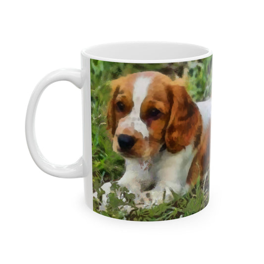 Welsh Springer Spaniel Ceramic Mug