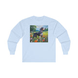 Bluetick Coonhound -- Unisex Classic Cotton Long Sleeve Tee