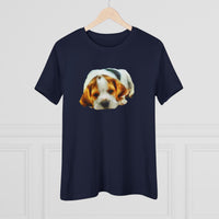 English Foxhound 'Sheeba' Women's Relaxed Fit Tee