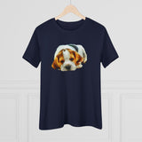 English Foxhound 'Sheeba' Women's Relaxed Fit Tee
