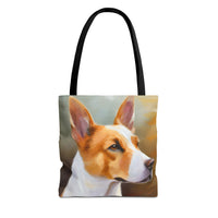 Canaan Dog of Israel -  Tote Bag (AOP)
