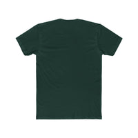 Coton de Tulear Men's Fitted Cotton Crew Tee