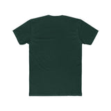 Coton de Tulear Men's Fitted Cotton Crew Tee