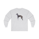 Greyhound - Unisex Classic Cotton Long Sleeve Tee