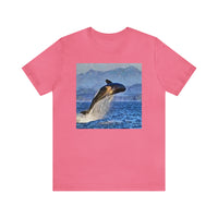 Whale 'Leviathan' -  Classic Jersey Short Sleeve Tee