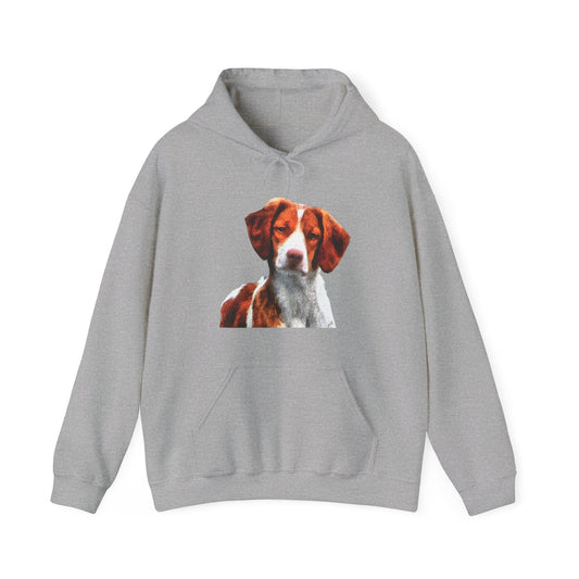 Brittany Spaniel 'Gunner' Unisex Hoodie