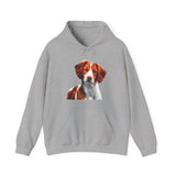 Brittany Spaniel 'Gunner' Unisex Hoodie