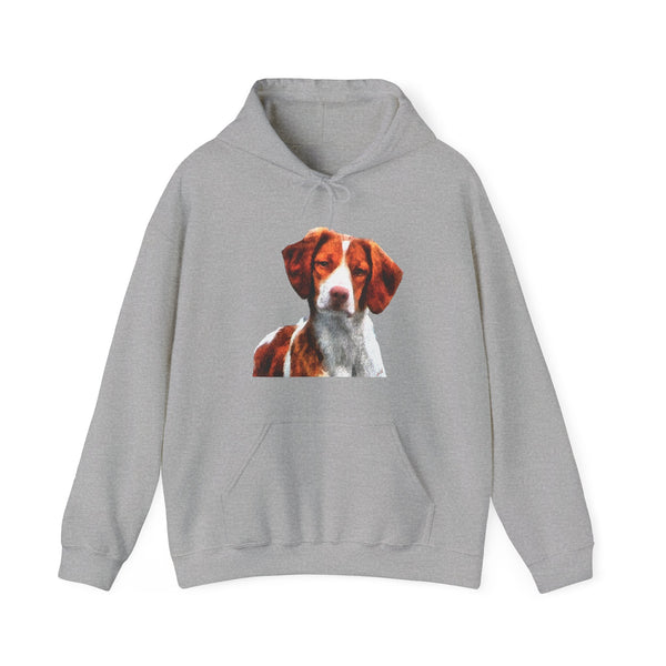 Brittany Spaniel 'Gunner' Unisex Hoodie