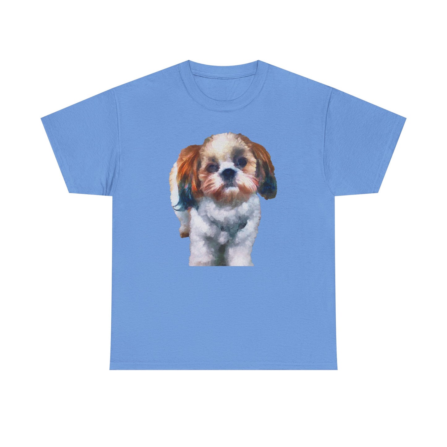 Shih-Tzu Unisex Heavy Cotton Tee