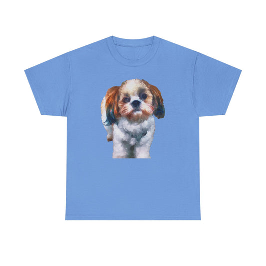 Shih-Tzu Unisex Heavy Cotton Tee
