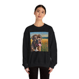 Neopolitan Mastiff 50/50 Crewneck Sweatshirt