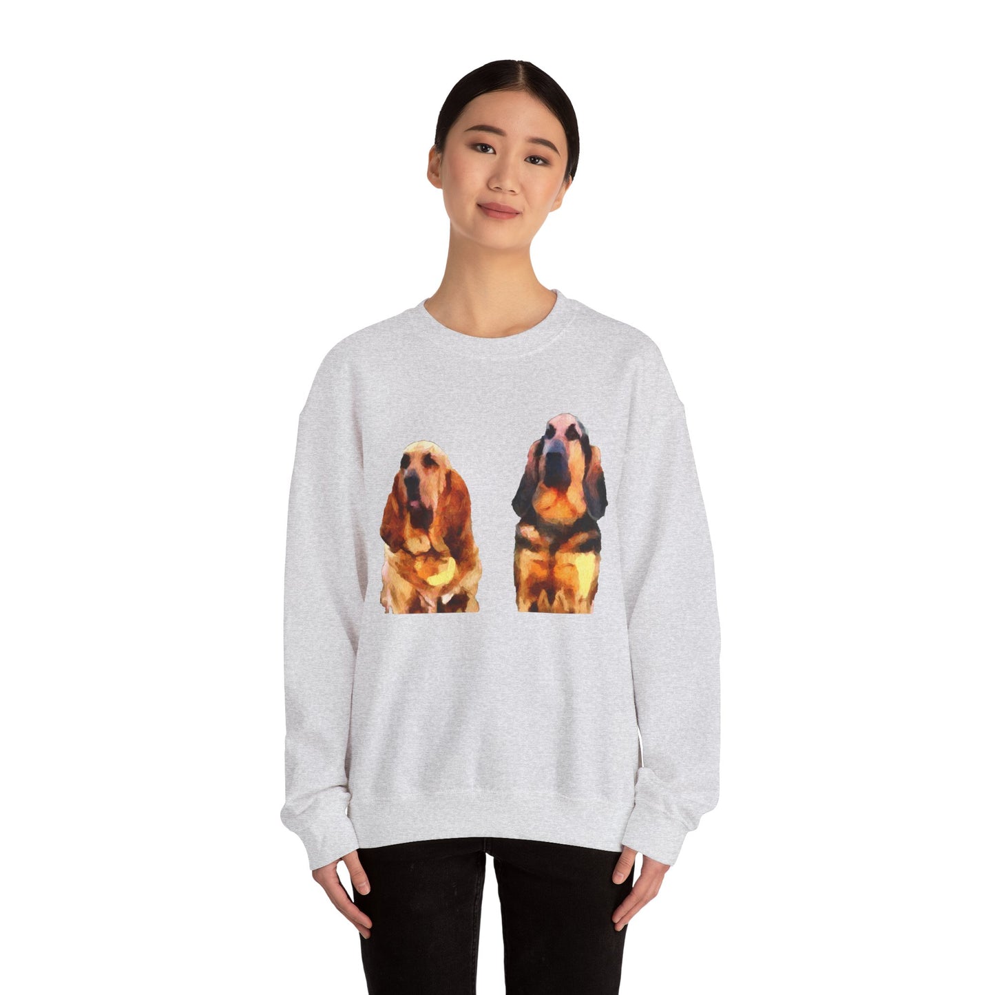 Bloodhounds 'Bear & Bubba' Unisex Crewneck Sweatshirt