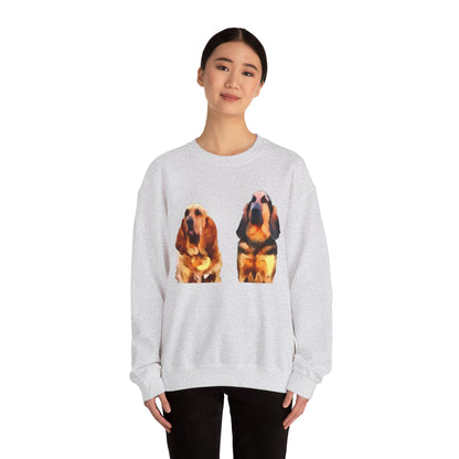 Bloodhounds 'Bear & Bubba' Unisex Crewneck Sweatshirt