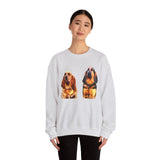 Bloodhounds 'Bear & Bubba' Unisex Crewneck Sweatshirt
