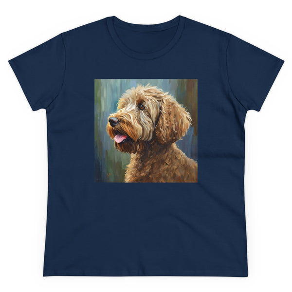 Labradoodle Women's Midweight Cotton Tee