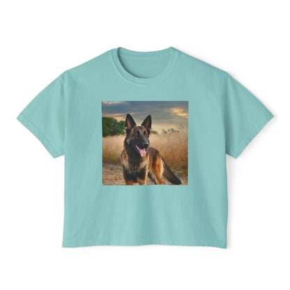Dutch Sheepdog Women's Oversized Boxy Tee