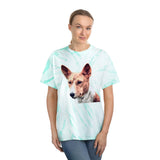 Basenji Unisex Cotton Tie-Dye Tee, Cyclone