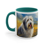 Old English Sheepdog 11oz Ceramic Accent Mug