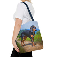 Transylvanian Scent Hound Tote Bag (AOP)