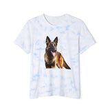 Schapendoes - Dutch Sheepdog - Unisex Fashion Tie-Dyed T-Shirt