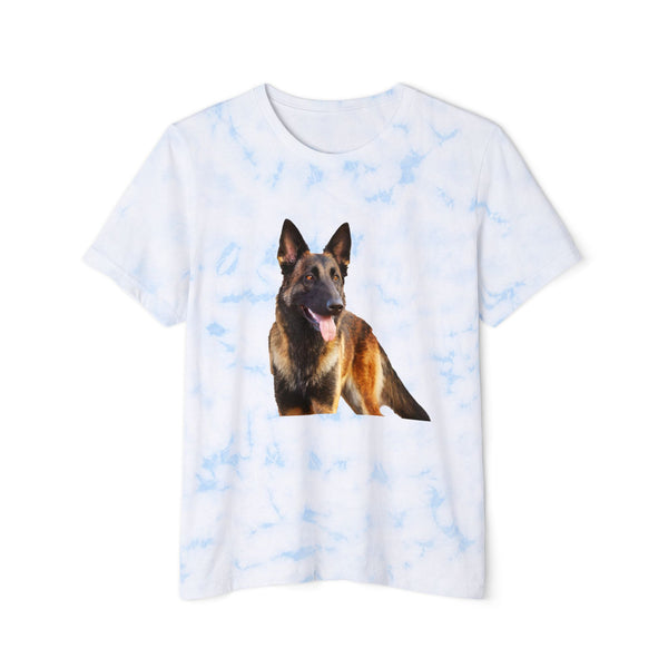 Schapendoes - Dutch Sheepdog - Unisex Fashion Tie-Dyed T-Shirt