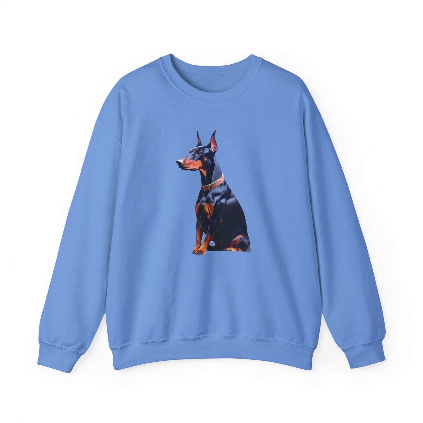 Doberman Pinscher #2 - Unisex 50/50 Crewneck Sweatshirt