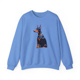 Doberman Pinscher #2 - Unisex 50/50 Crewneck Sweatshirt