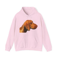 Vizsla 'Bela' Unisex 50/50 Hoodie
