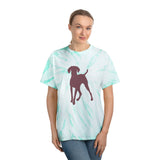 Hungarian Vizsla Pre-Shrunk Cotton Tie-Dye Tee, Cyclone