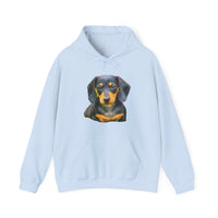 Dachshund 'Doxie #2' Unisex 50/50 Hoodie