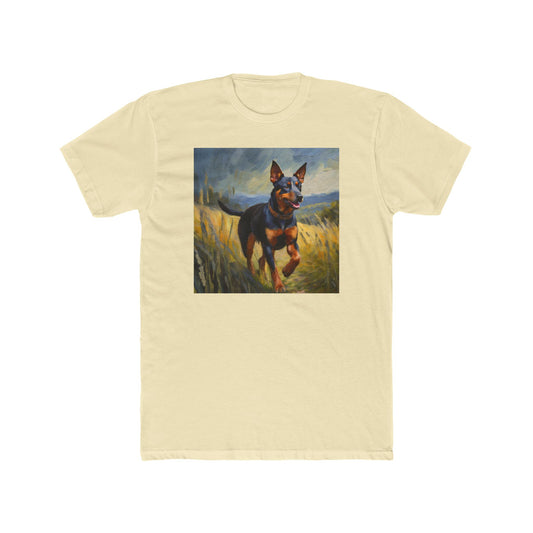 Lancashire Heeler Men's Cotton Crew Tee