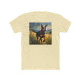Lancashire Heeler Men's Cotton Crew Tee