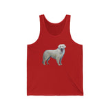 Slovensky Cuvac Unisex Jersey Tank