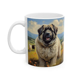 Caucasian Shepherd Dog - Ceramic Mug - 2 sizes