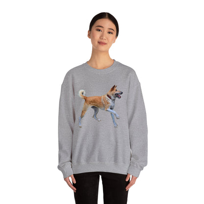 Korean Jindo Classic 50/50 Crewneck Sweatshirt