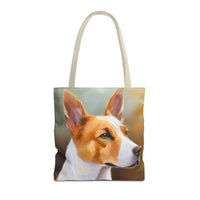 Canaan Dog of Israel -  Tote Bag (AOP)