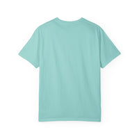 Dachshund 'Simone' Unisex Relaxed Fitted Garment-Dyed T-shirt