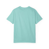 Dachshund 'Simone' Unisex Relaxed Fitted Garment-Dyed T-shirt