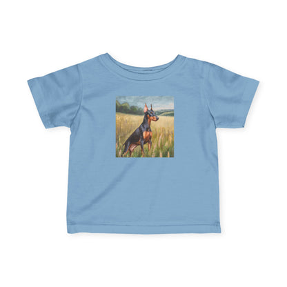 German Pinscher Infant Fine Jersey Tee