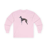 Greyhound - Unisex Classic Cotton Long Sleeve Tee